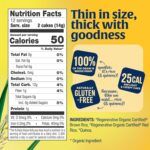 lundberg organic thin stackers red rice & quinoa pack