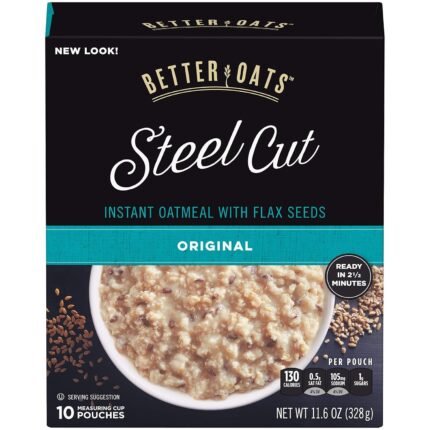 better oats steel cut