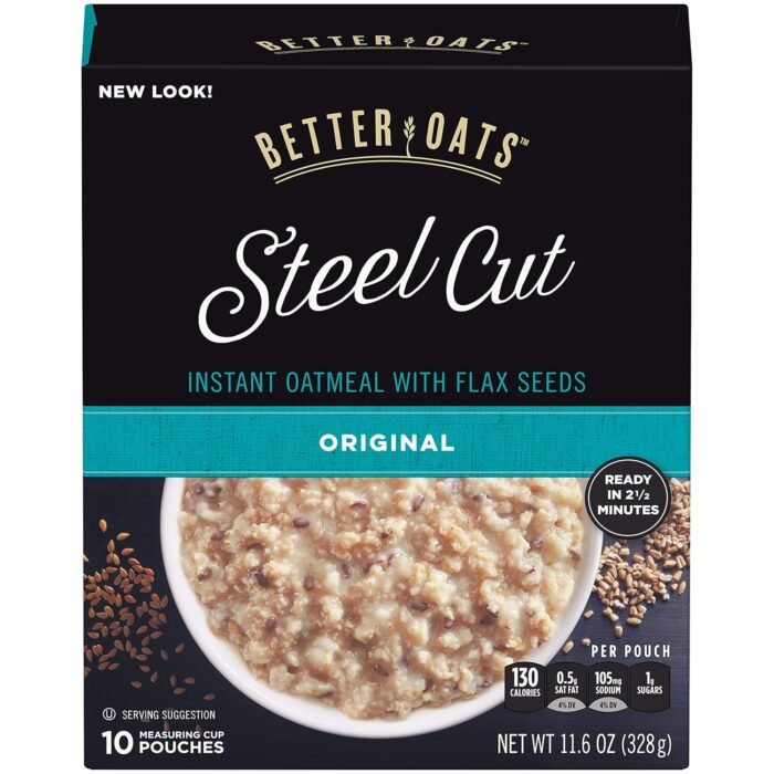 better oats steel cut
