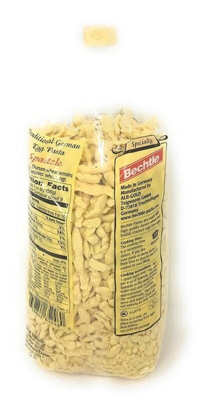 bechtle bavarian spaetzle egg