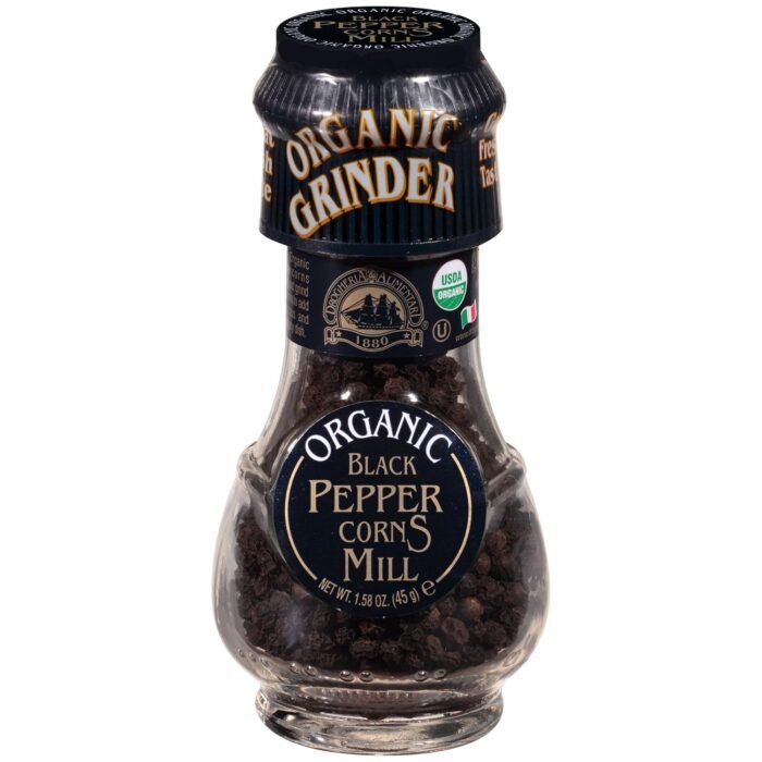 drogheria & alimentari black pepper corns mill