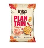 inka crops chile picante plantain chips pack