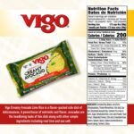 vigo authentic creamy avocado lime rice nutrition facts