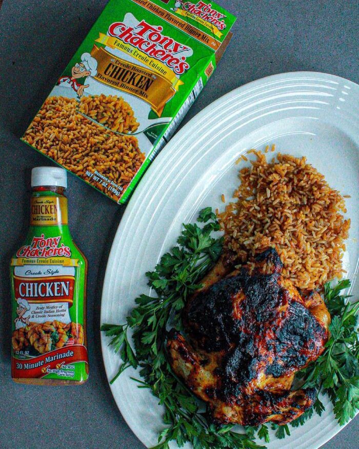 tony chacheres chicken marinade