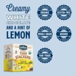 lunderg white cholate lemon poppy stackers pack