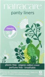 natracare organic and natural tanga panty liner