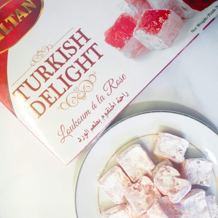 sultan turkish delight rose pack