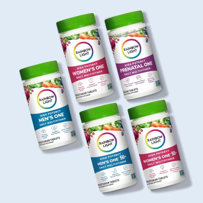 rainbow light high potency prenatal multivitamin