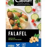 casbah authentic grains falafel chickpea mix pack