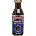 iron chef sesame garlic sauce & glaze