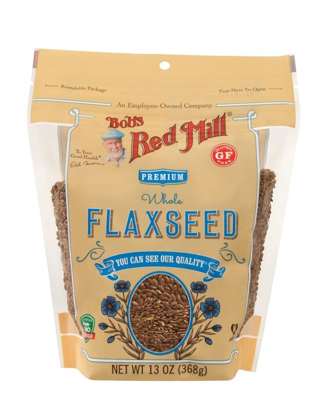 bobs red mill brown flaxseed pack