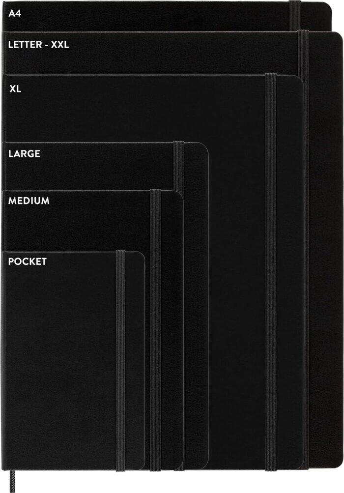 moleskine classic notebook soft cover blue l 192 pages