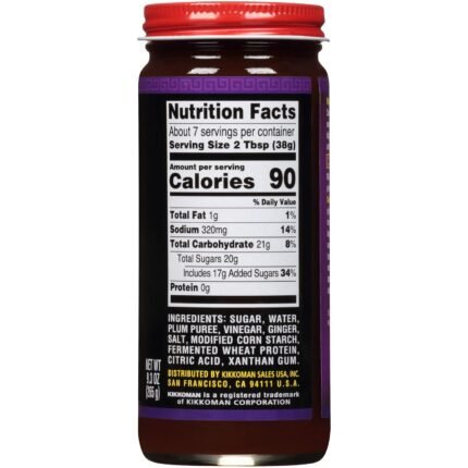 kikkoman plum sauce