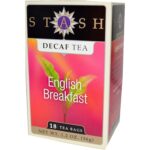 stash tea decaf english breakfast tea pack
