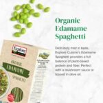 exlore cuisine organic edamame spaghetti pack