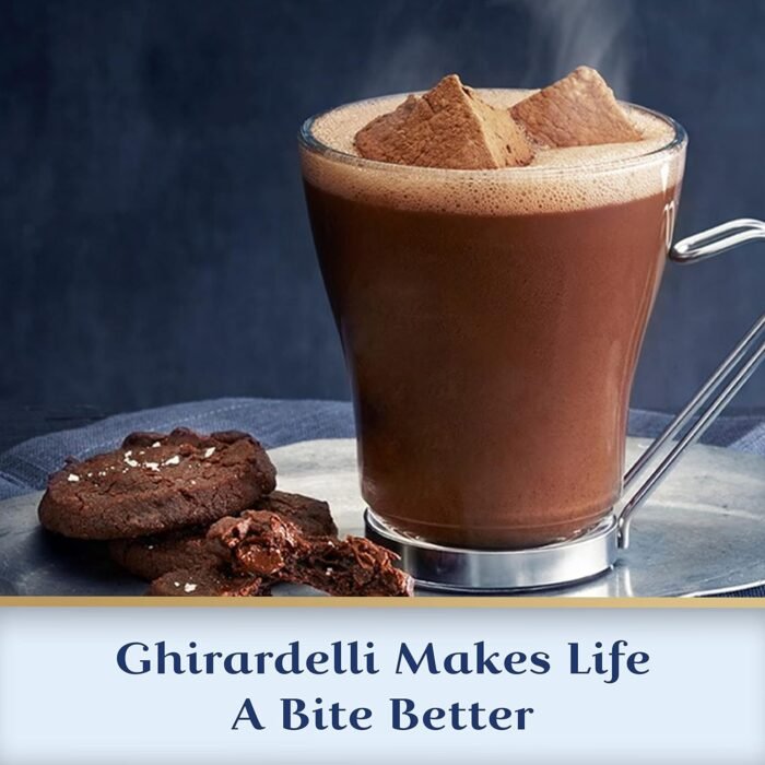 ghirardelli mocha hot cocoa mix pack