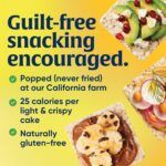 lundberg organic thin stackers red rice & quinoa pack
