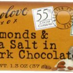 chocolove almonds & sea salt in dark chocolate