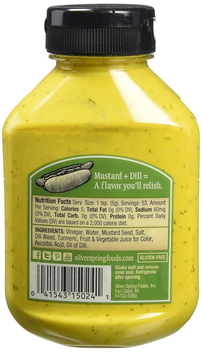 silver spring mustard spring dill