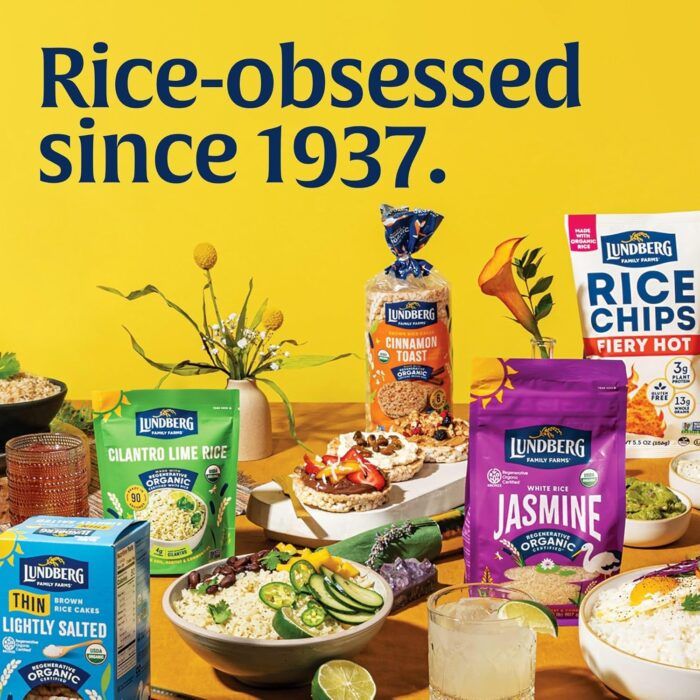 lundberg organic thin stackers red rice & quinoa pack