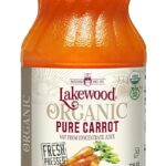 lakewood organic pure carrot juice