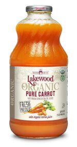 lakewood organic pure carrot juice