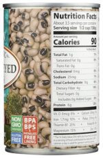 eden organic black eyed peas