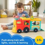 fisher price little people abc animal train toy
