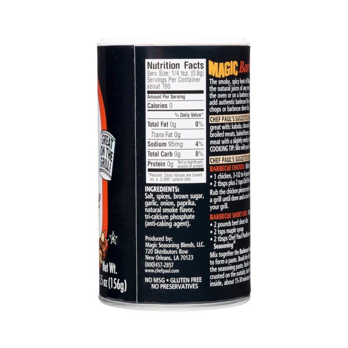 chef paul magic seasoning blends bbq
