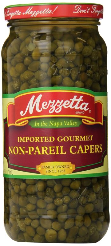 mezzetta non pareil caper
