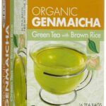 eden organic green tea w brown rice genmaicha pack