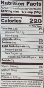 bobs red mill gluten free extra thick rolled oats