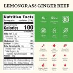 kettle & fire lemongrass ginger beef bone broth
