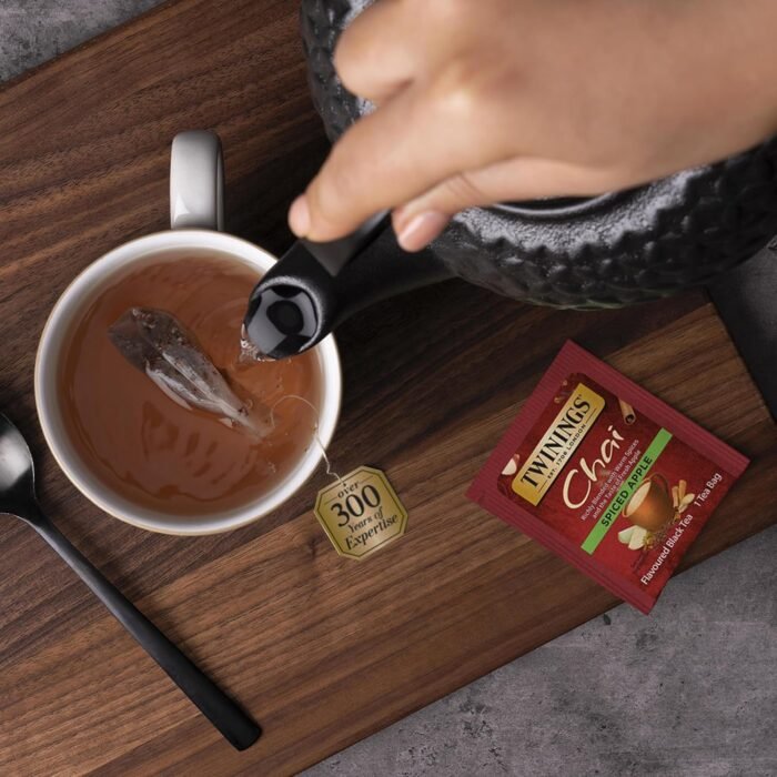 twinings spiced apple chai tea pack