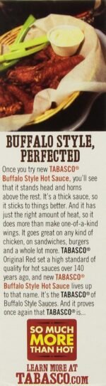 tabasco buffaio stvle hot pepper sauce