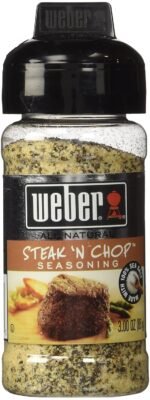 weber steak n chop seasoning