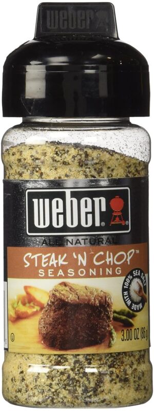 weber steak n chop seasoning