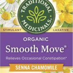 traditional medicinals smooth move senna chamomile pack