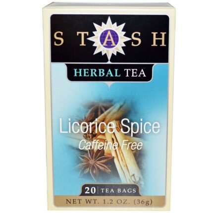 stash tea licorice spice tea pack