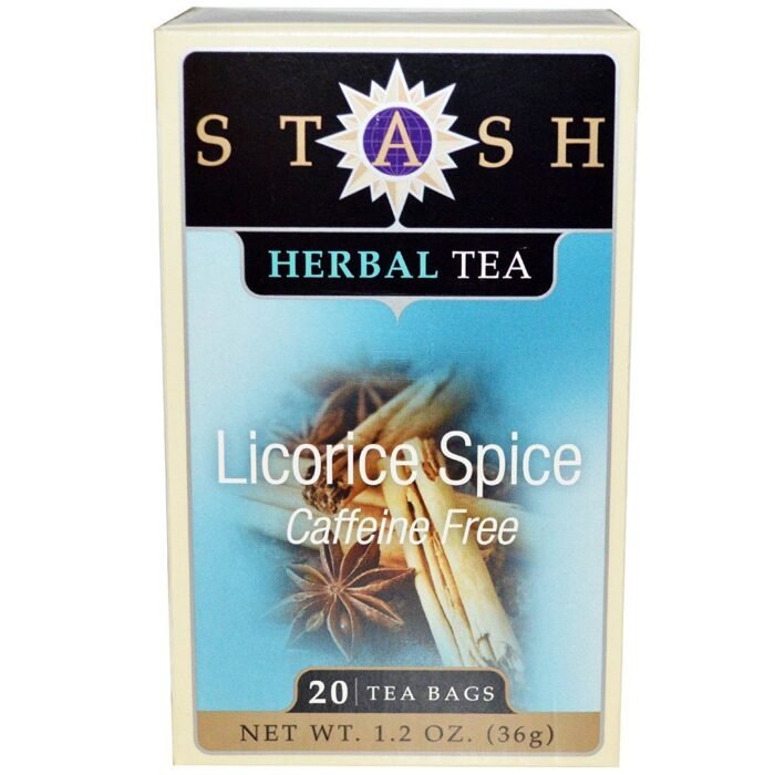 stash tea licorice spice tea pack