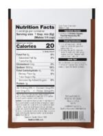 watkins brown gravy gourmet seasoning mix nutrition facts