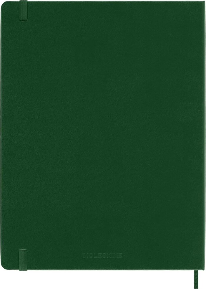 moleskine classic notebook myrtle green