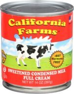 sweetened condensed milk