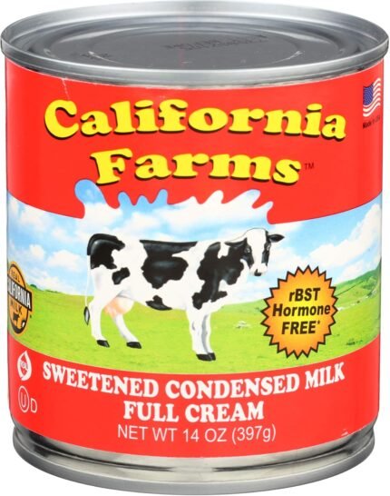 sweetened condensed milk