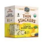 lunderg white cholate lemon poppy stackers pack