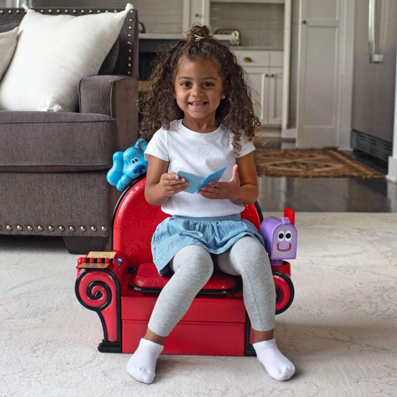 lapfrog blues clues thinking chair red