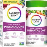 rainbow light high potency prenatal multivitamin