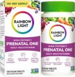 rainbow light high potency prenatal multivitamin