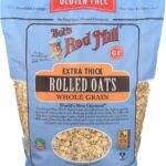 bobs red mill gluten free extra thick rolled oats