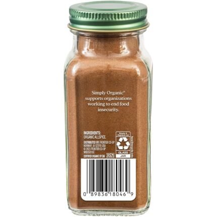 simply organic allspice